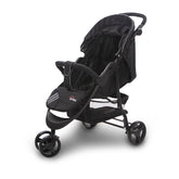 Tinnies Stroller 3 Wheeler-Black